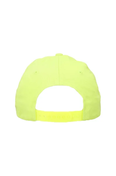 Καπέλο μπείζμπολ CKJ MONOGRAM CALVIN KLEIN JEANS πράσινο ασβέστη